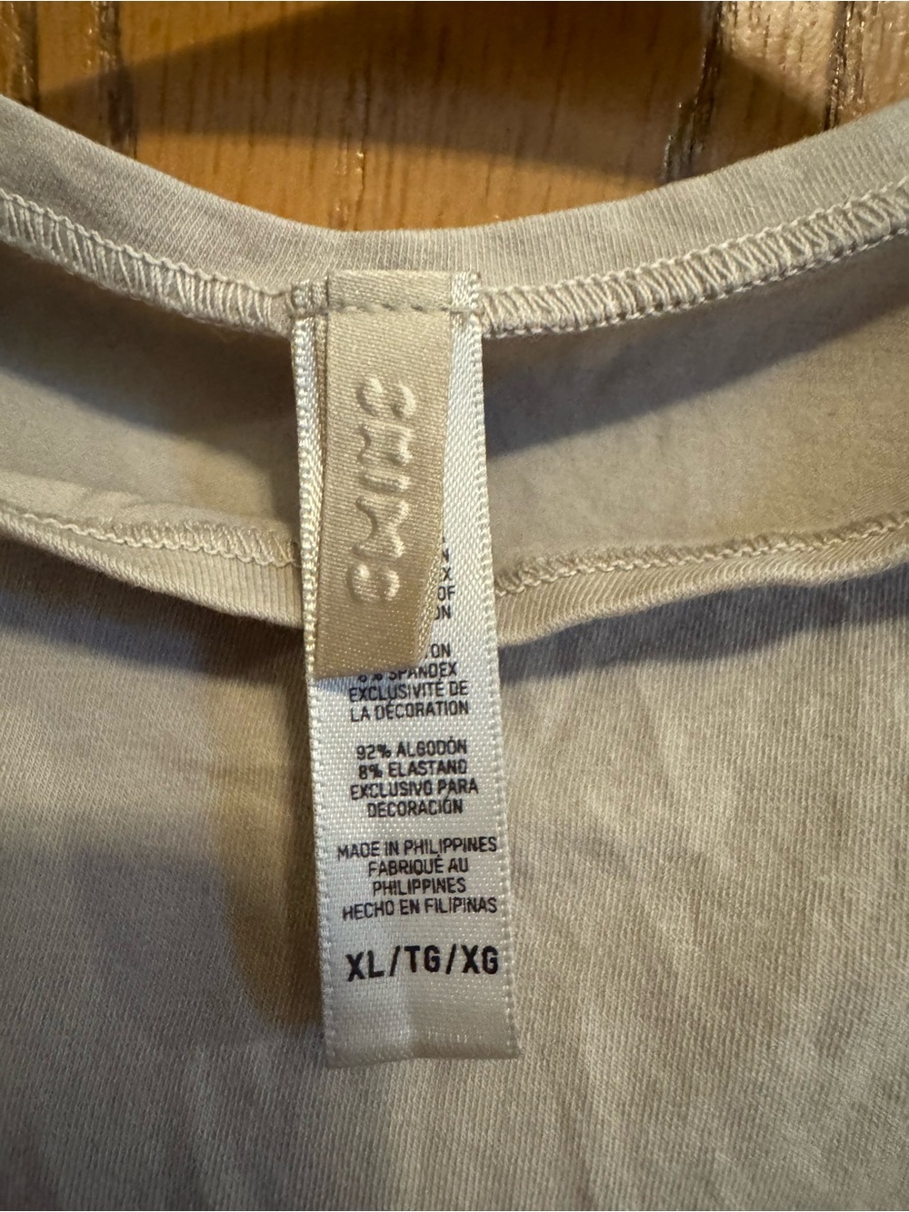 SKIMS Cotton Jersey Mock Neck Tank - Picture 4 of 4